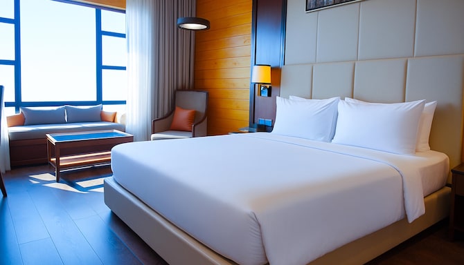 Radisson Blu Resort Dharamshala - Gaestezimmer