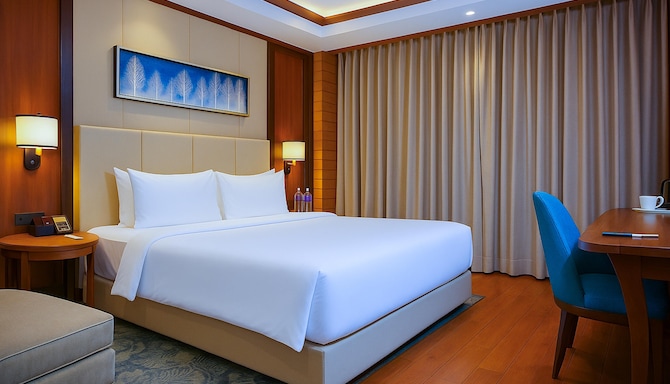 Radisson Blu Resort Dharamshala - Gaestezimmer