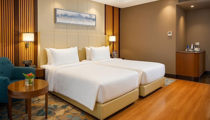 Radisson Blu Resort Dharamshala - Gaestezimmer