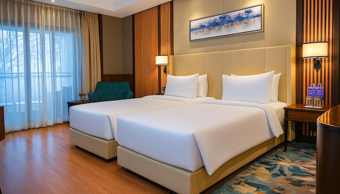 Radisson Blu Resort Dharamshala - Gaestezimmer