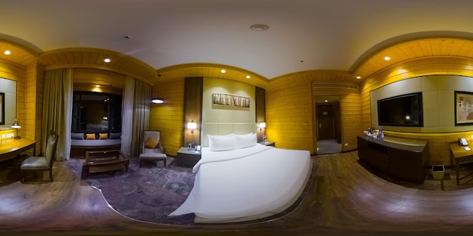 Radisson Blu Resort Dharamshala - Gästezimmer