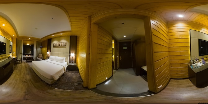 Radisson Blu Resort Dharamshala - Gästezimmer