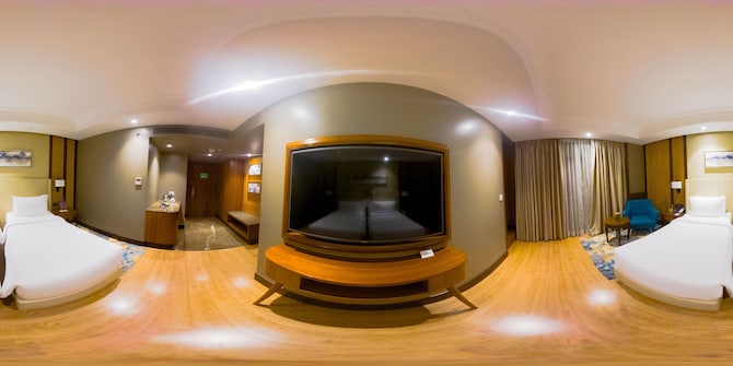 Radisson Blu Resort Dharamshala - Gästezimmer