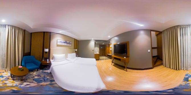 Radisson Blu Resort Dharamshala - Gästezimmer