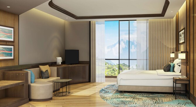 Radisson Blu Resort, Dharamshala - Deluxe Room with Balcony