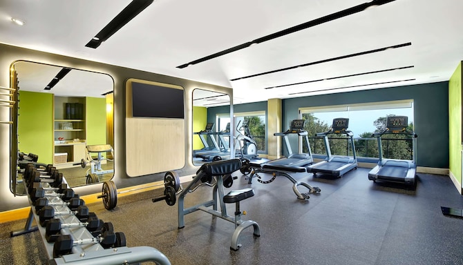 Radisson Blu Resort Dharamshala - Gym