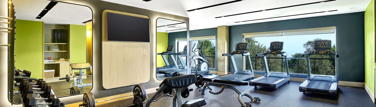 Radisson Blu Resort Dharamshala - Gym