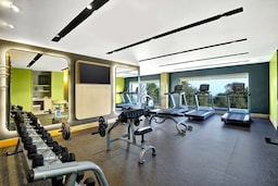 Radisson Blu Resort Dharamshala - Gym