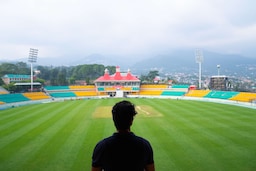 Get a step closer to action at the famous Dharamshala Cricket Stadium