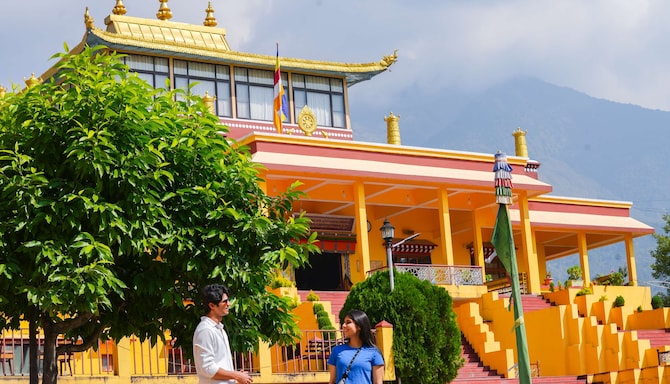 Radisson Blu Resort Dharamshala - Exploring The Dalai Lama Monastery