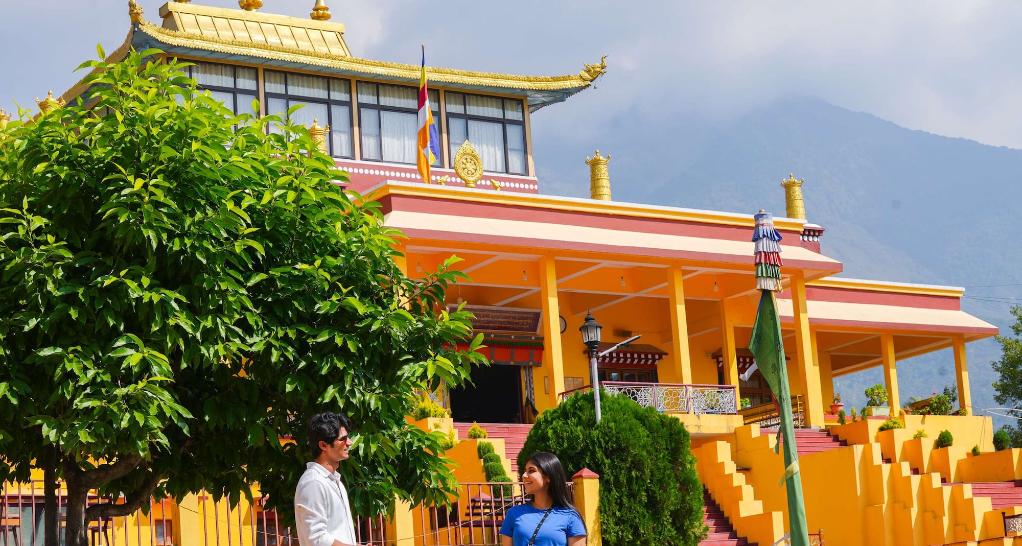 Radisson Blu Resort Dharamshala - Exploring The Dalai Lama Monastery