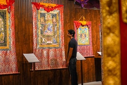 Learn the history of centuries old Thangka Art at the Himalayan Art Museum
