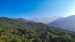 Aerial views of the Himalayan Ranges