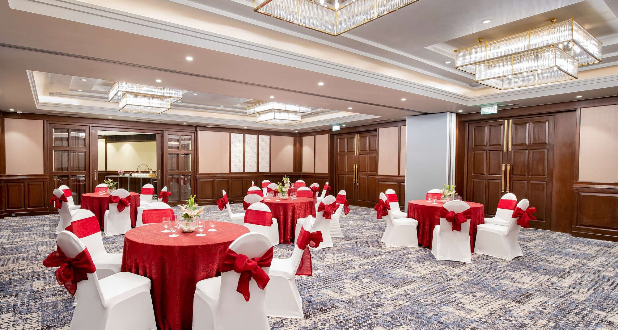 Radisson Blu Resort Dharamshala - Meeting room banquet set-up