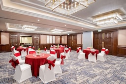 Radisson Blu Resort Dharamshala - Meeting room banquet set-up