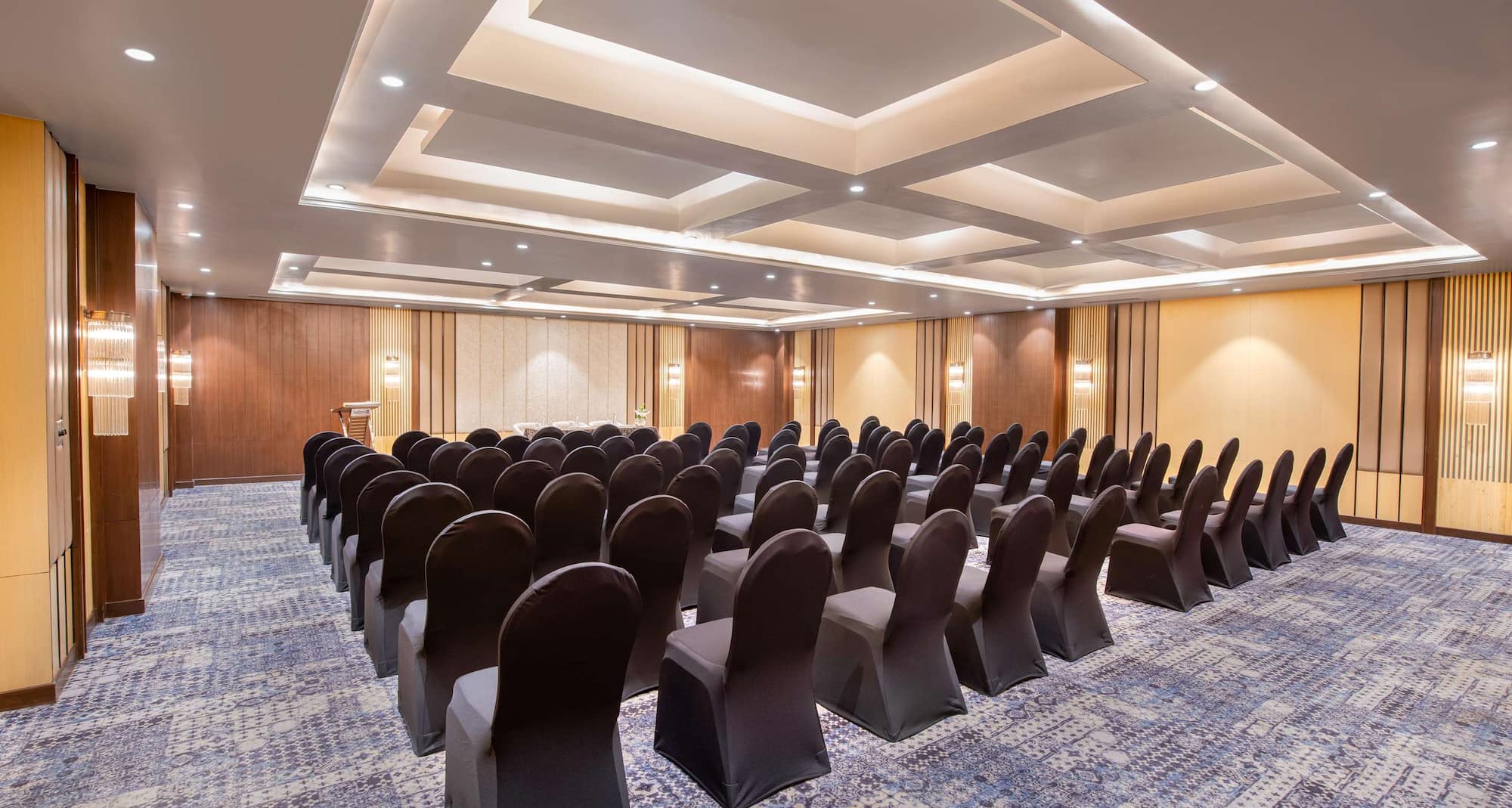 Radisson Blu Resort Dharamshala - Meeting room theatre set-up
