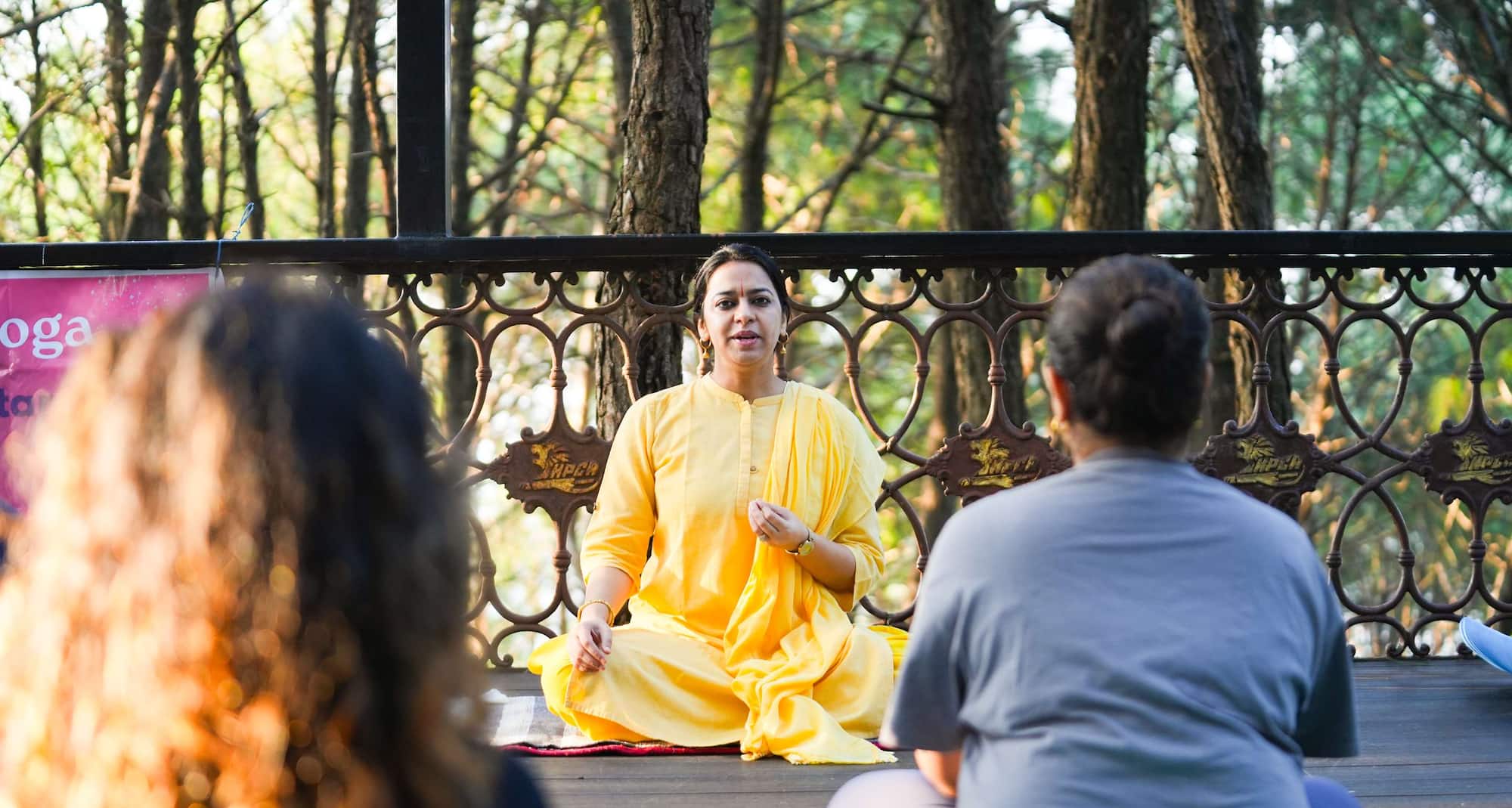 Radisson Blu Resort Dharamshala - Awaken your soul with forest yoga