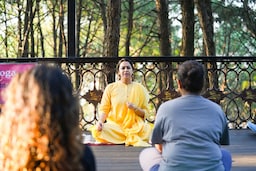 Radisson Blu Resort Dharamshala - Awaken your soul with forest yoga