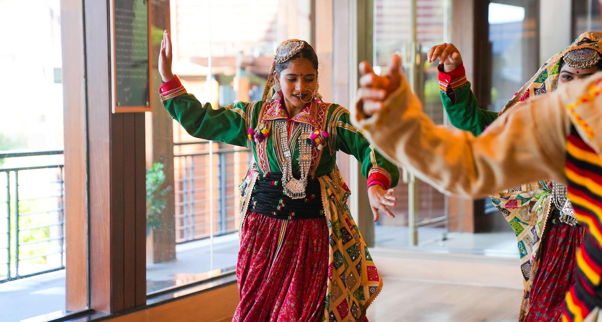 Radisson Blu Resort Dharamshala - Nati Dance Guest Arrival Experience