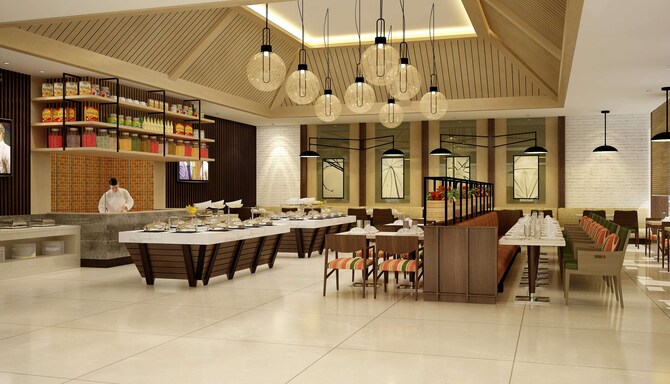 Radisson Blu Resort, Dharamshala - The Edge