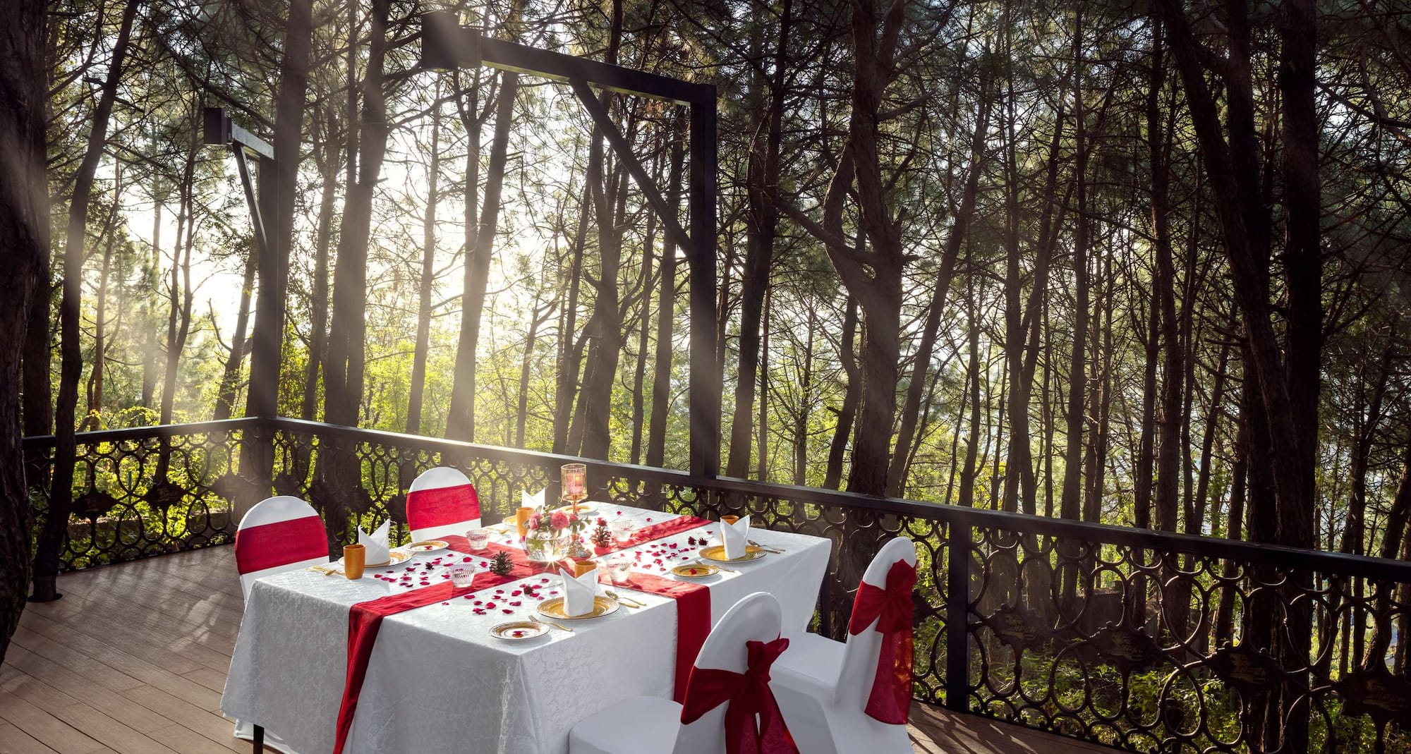 Radisson Blu Resort Dharamshala - Private Dining Experience Sunset