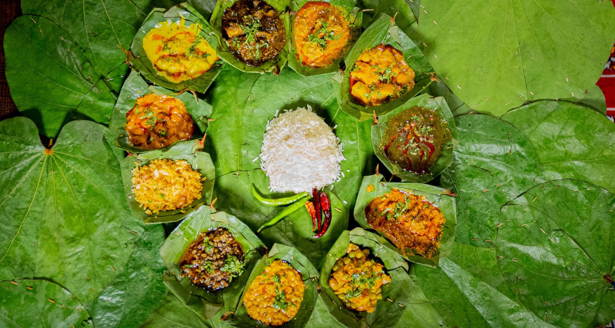 Radisson Blu Resort Dharamshala - Traditional Himachali Dham Thali