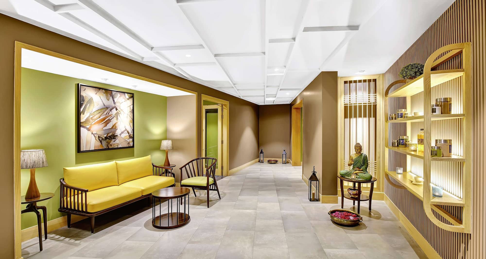 Radisson Blu Resort Dharamshala - Spa reception