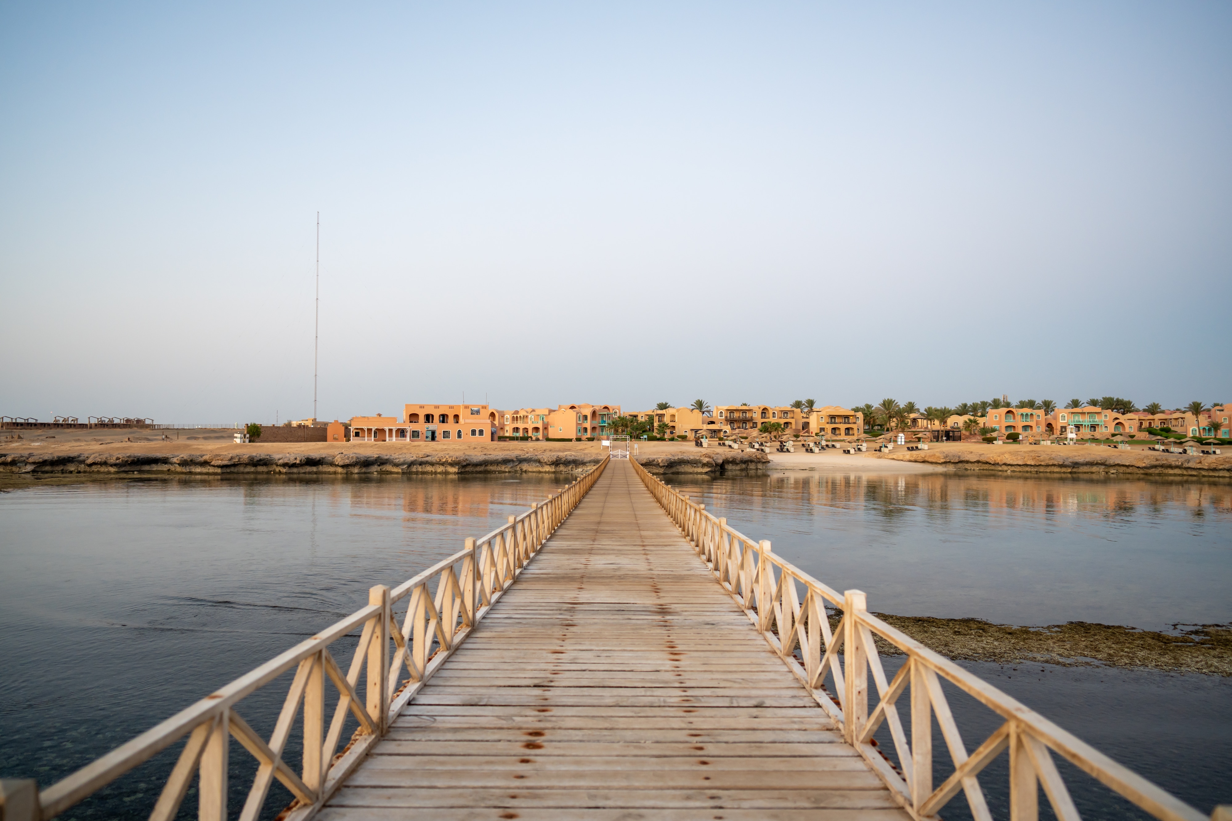 Radisson Blu Resort, El Quseir - Exterior Land Scape