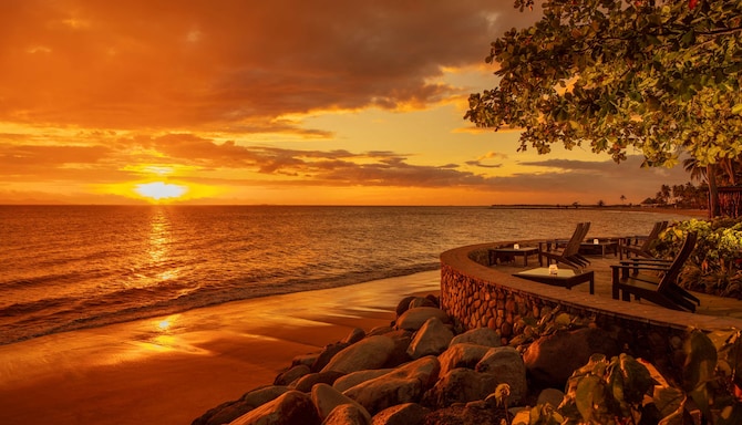 Radisson Blu Resort Fiji Denarau Island - Beach View