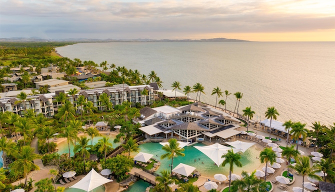 Radisson Blu Resort, Fiji Denarau Island - Vy över fasaden