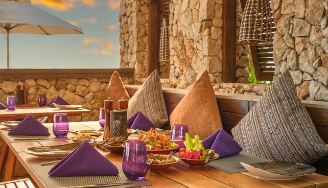 Radisson Blu Resort, Fiji Denarau Island Denarau Island - Byblos - Mixed Grill