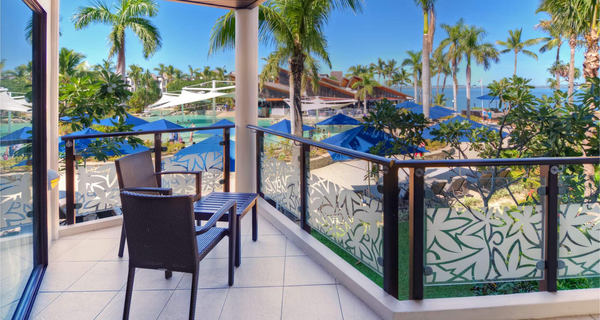 Radisson Blu Resort, Fiji Denarau Island - Lagoon View Balcony