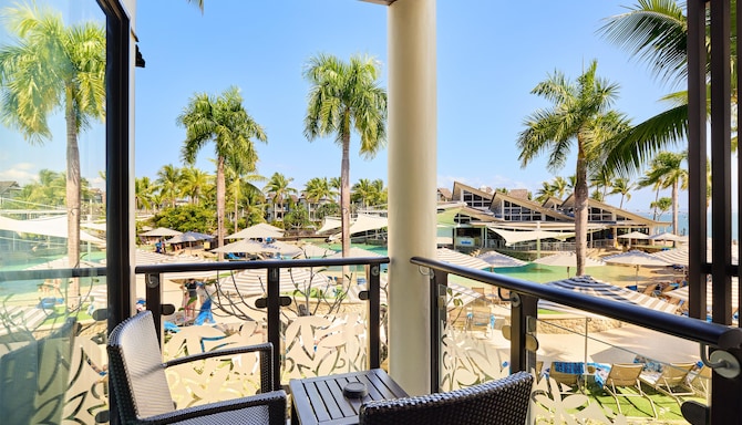 Radisson Blu Resort, Fiji Denarau Island - 客室からの眺め