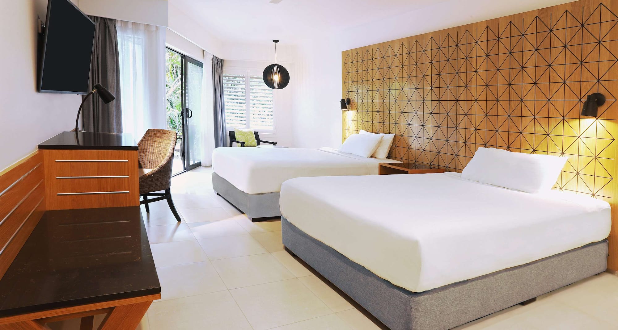 Radisson Blu Resort, Fiji Denarau Island - Deluxe Courtyard Twin