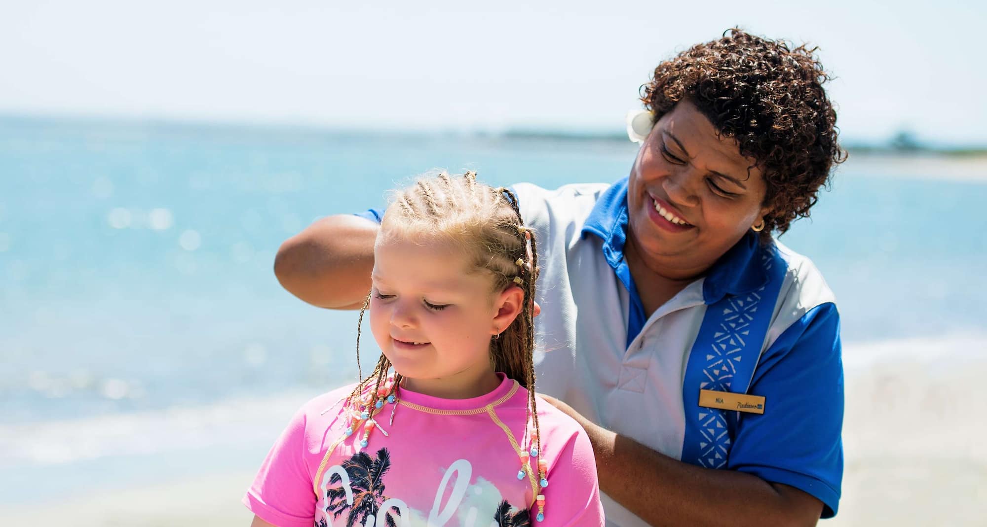 Radisson Blu Resort, Fiji Denarau Island Denarau Island - Hair Braiding