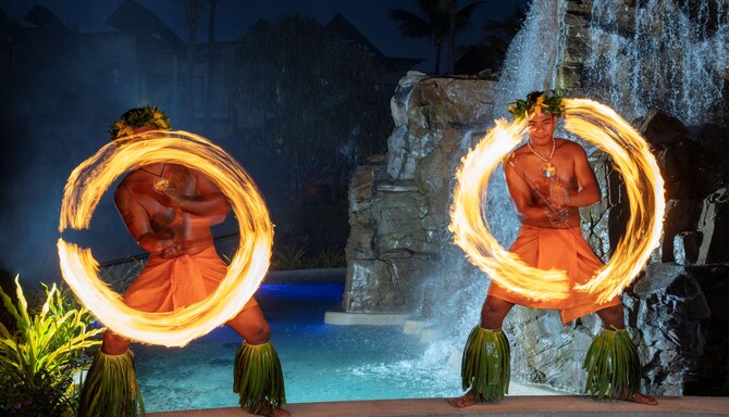 Radisson Blu Resort Fiji Denarau Island - Fire on Water Show