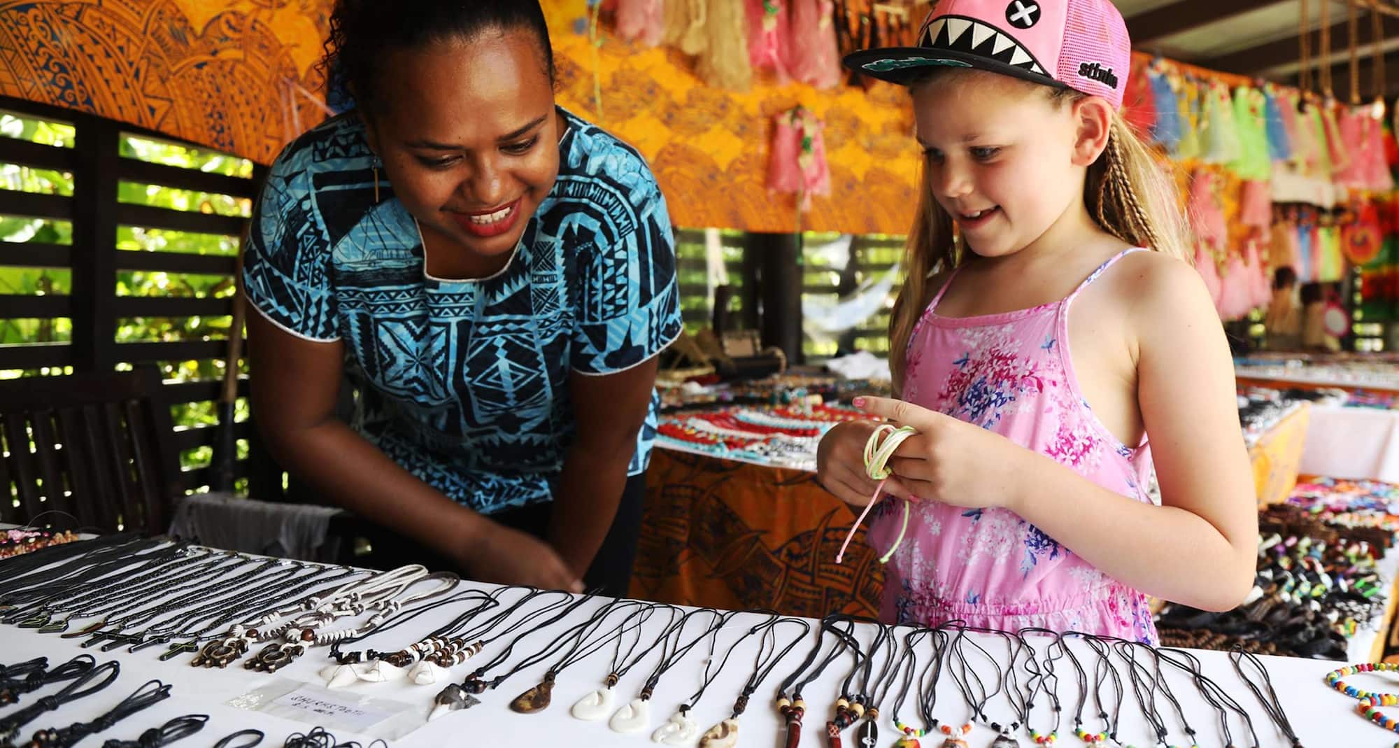 Radisson Blu Resort, Fiji Denarau Island Denarau Island - Child Shopping