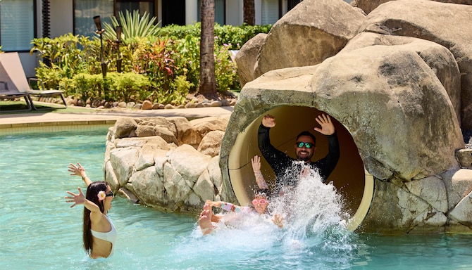 Radisson Blu Resort, Fiji Denarau Island - Kids Pool Slide