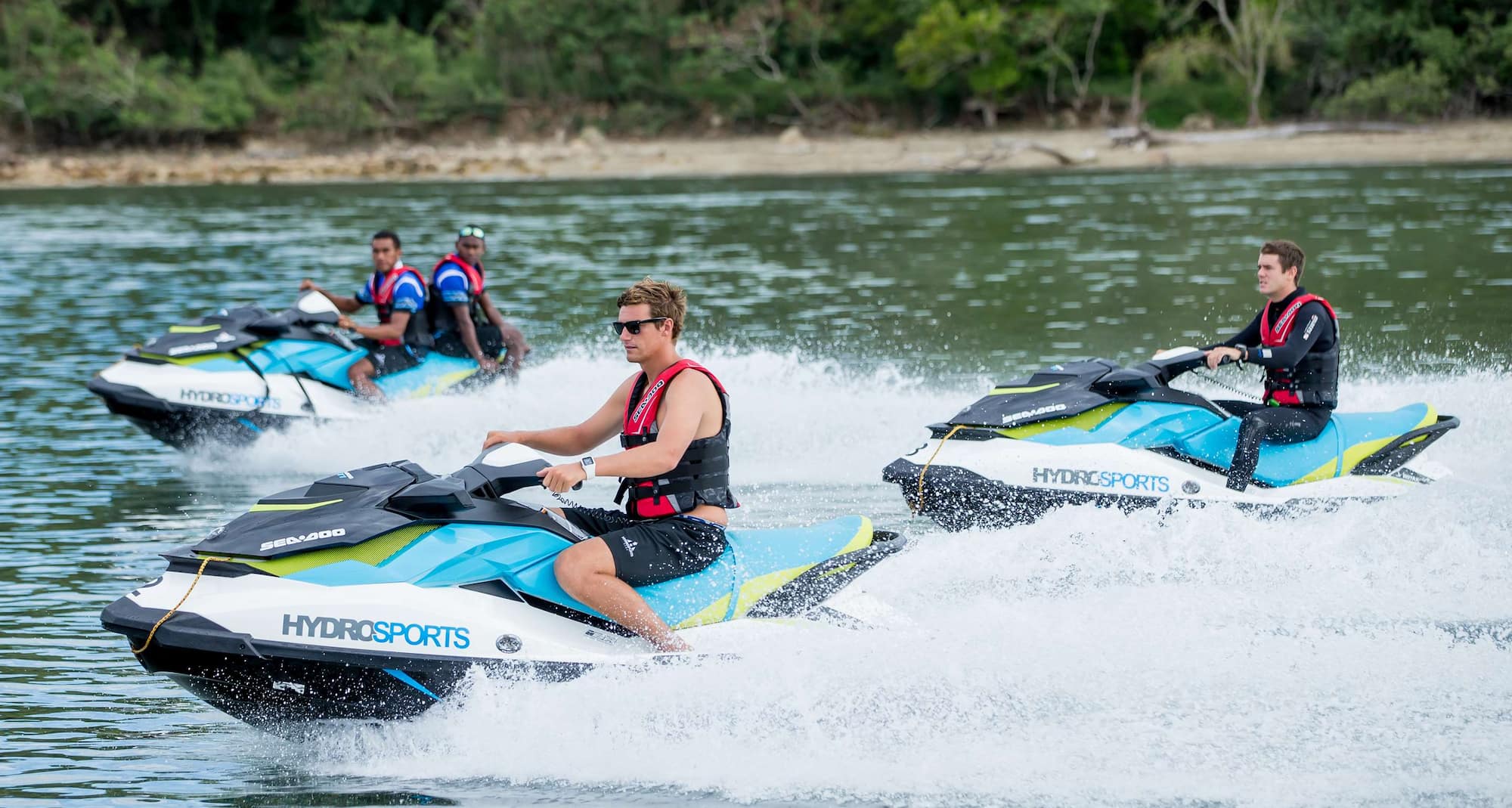 Radisson Blu Resort, Fiji Denarau Island - Hydro Sports Jet Skiing