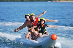 Radisson Blu Resort, Fiji Denarau Island Denarau Island - Banana Boat Ride