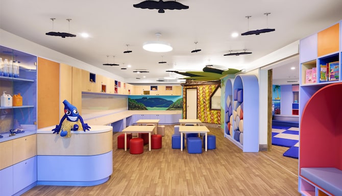 Radisson Blu Resort, Fiji Denarau Island - Blu Banana Kid s Club