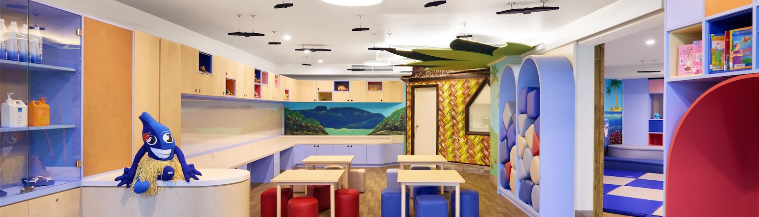 Radisson Blu Resort, Fiji Denarau Island - Blu Banana Kid s Club