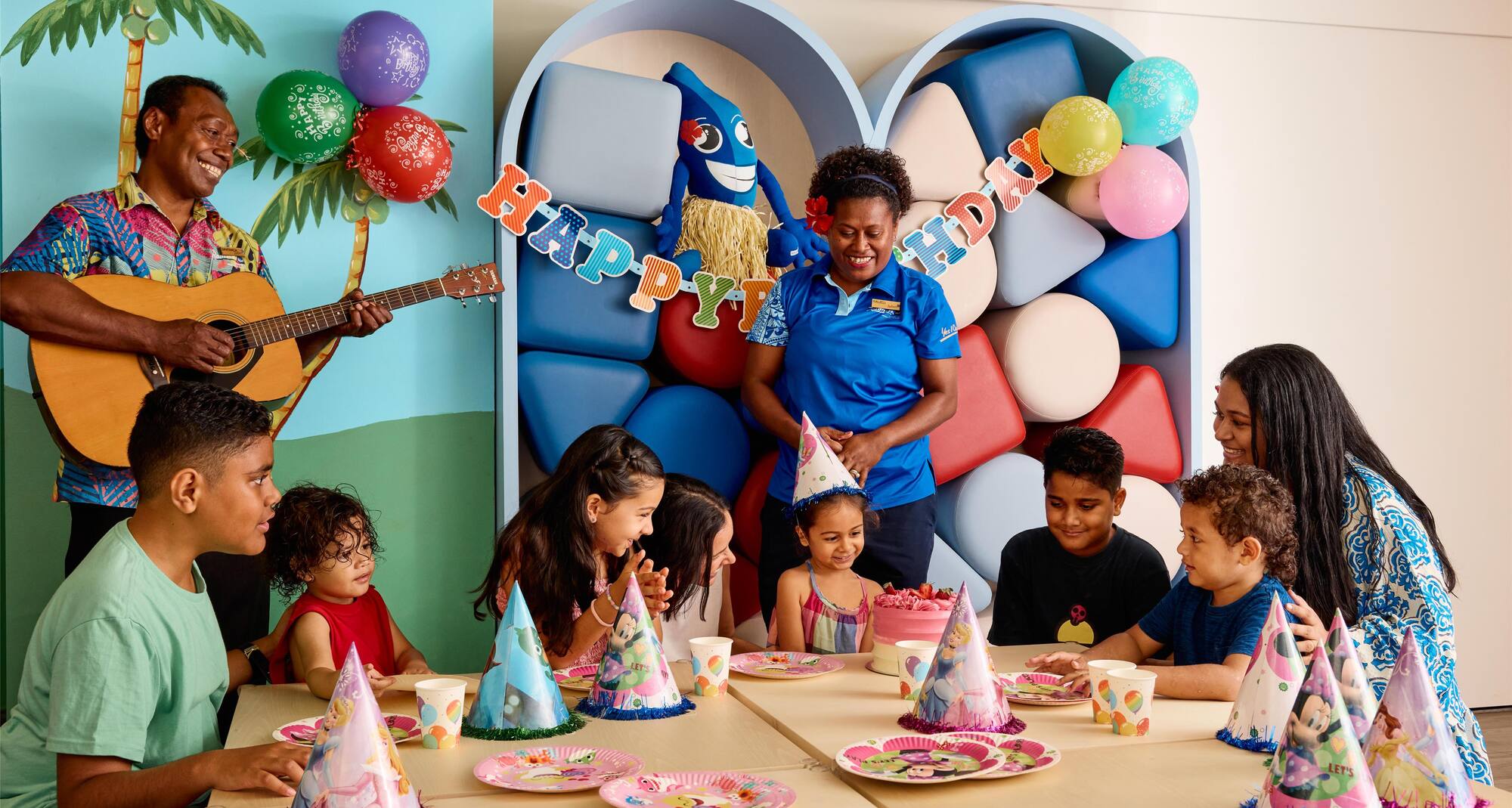 Radisson Blu Resort, Fiji Denarau Island - Kid s Party