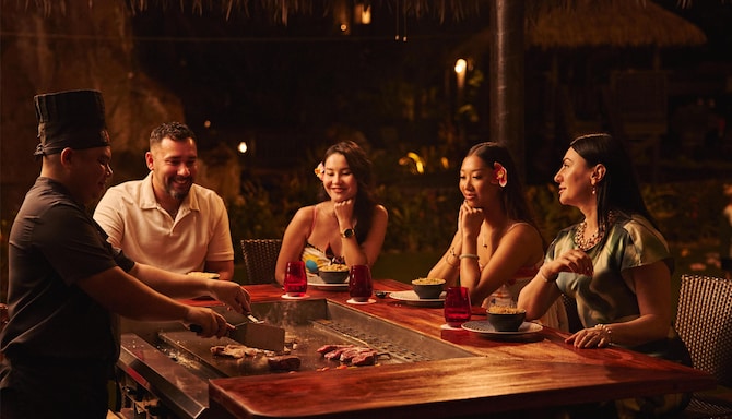 Radisson Blu Resort, Fiji Denarau Island - Teppanyaki - Exterior
