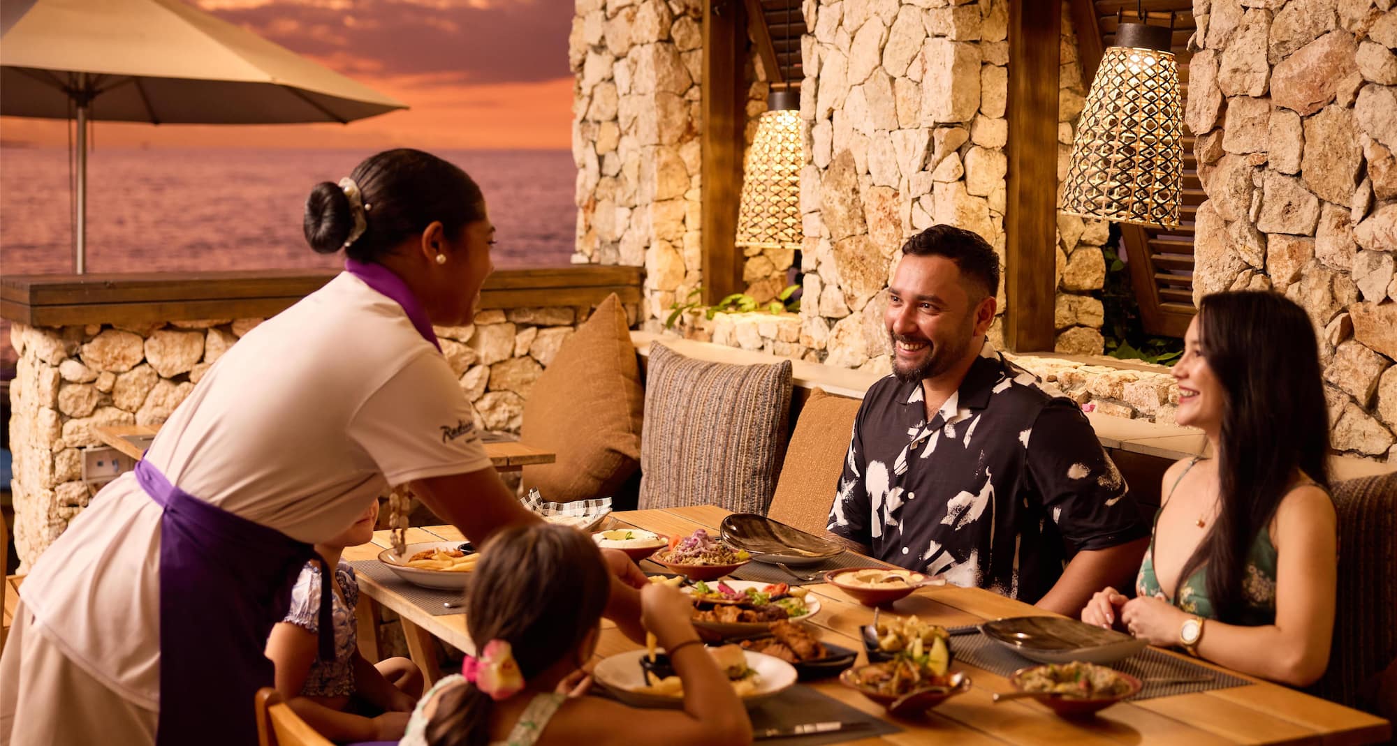 Radisson Blu Resort, Fiji Denarau Island - Byblos Restaurant