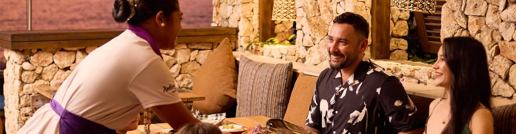 Radisson Blu Resort, Fiji Denarau Island - Byblos Restaurant