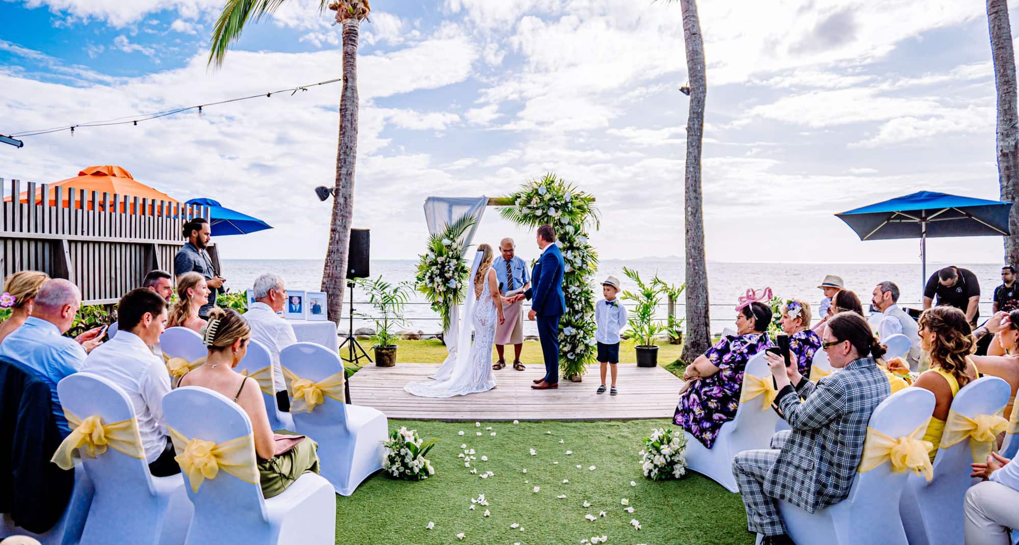 Radisson Blu Resort, Fiji Denarau Island - Radisson Wedding