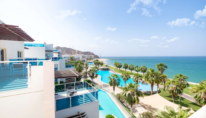 Radisson Blu Resort, Fujairah - Beach view from property