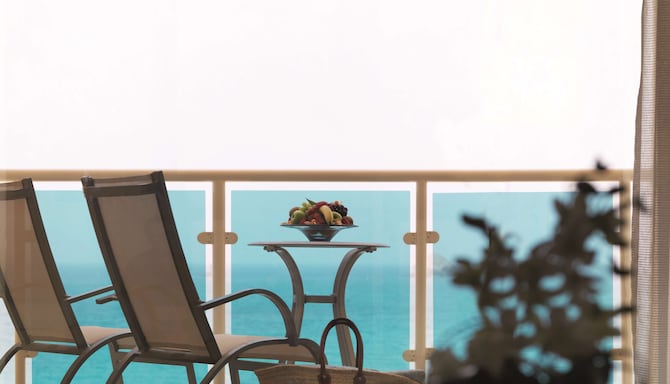 Radisson Blu Resort, Fujairah - Balcony