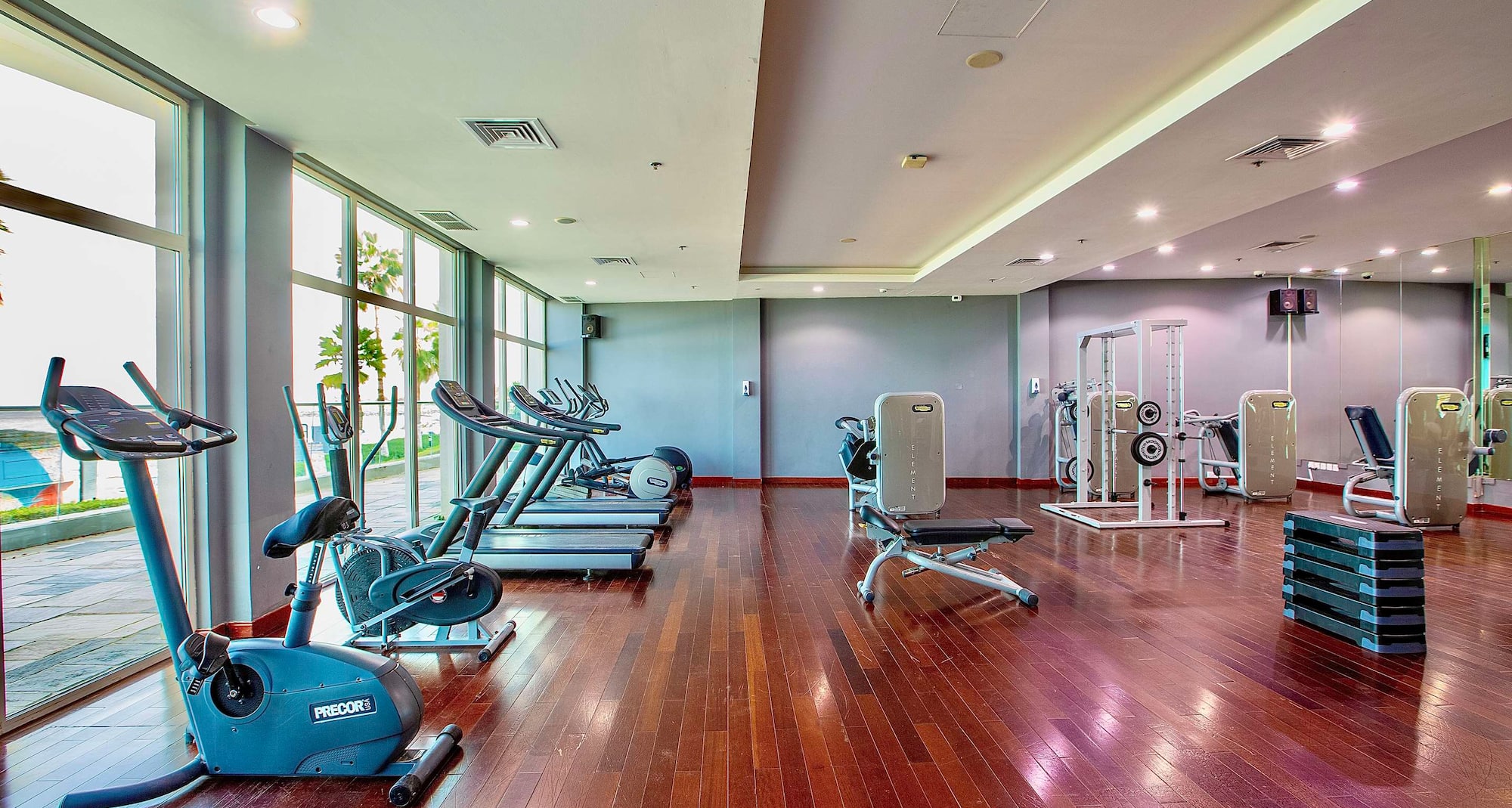 Radisson Blu Resort, Fujairah - Gymnasium